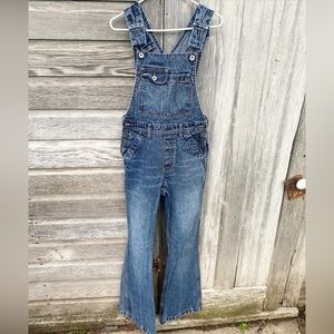 90s Silver Brand Denim Women’s Overalls
